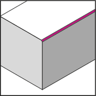 Entgrat-Klinge HSS S150 (Aufnahme-3,2mm)